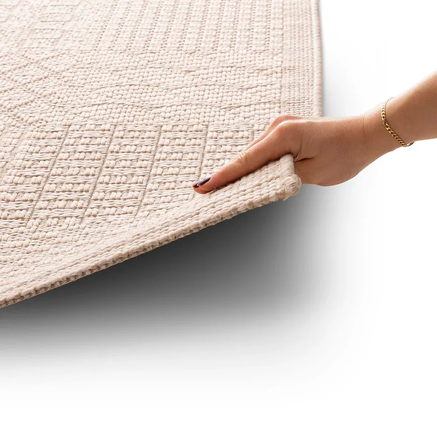 Outdoorteppich detail