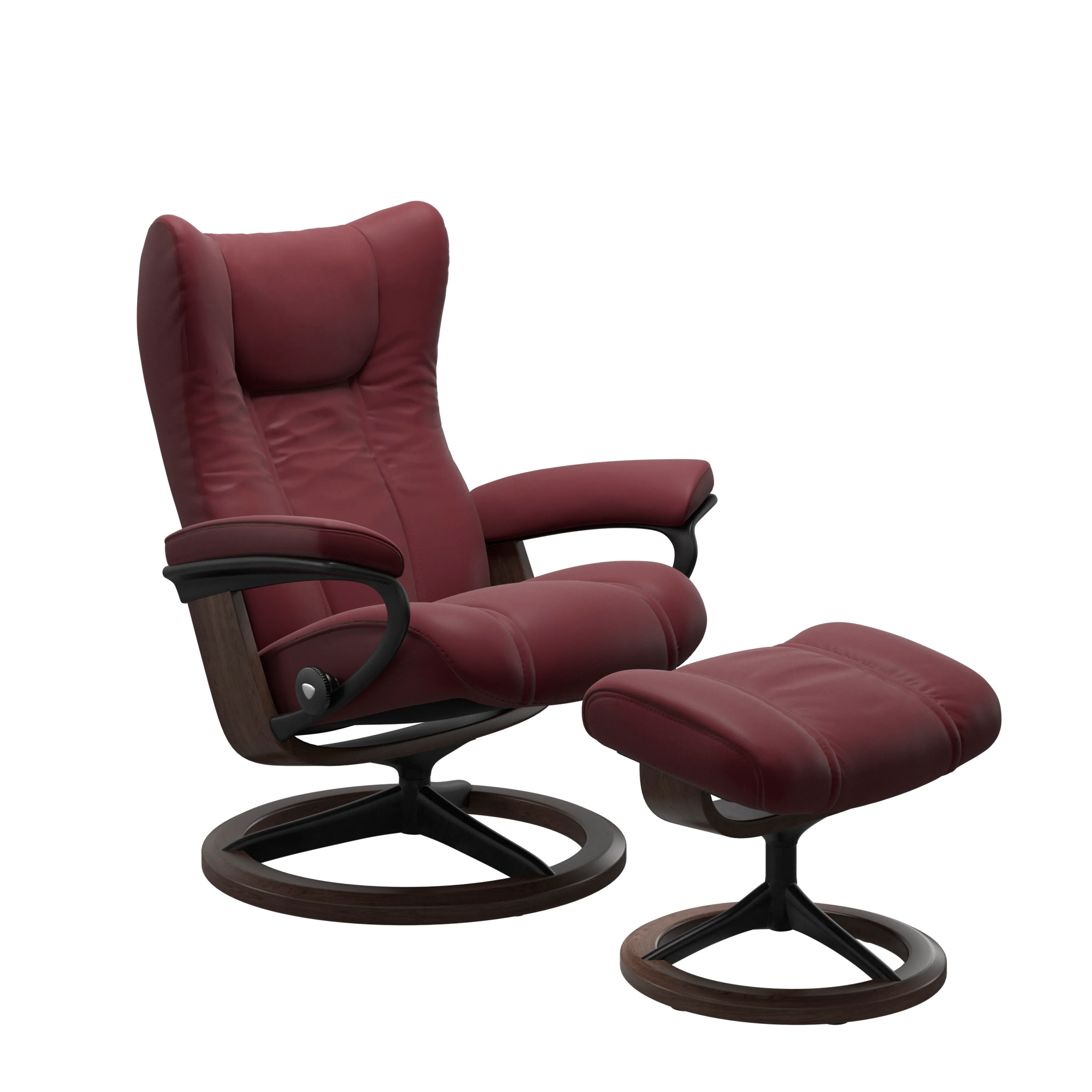 Sessel mit Hocker Wing Signature