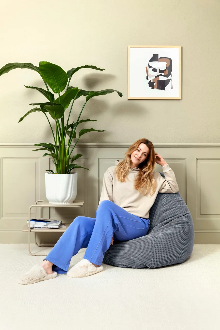 Sitzsack Comodo XXL milieu