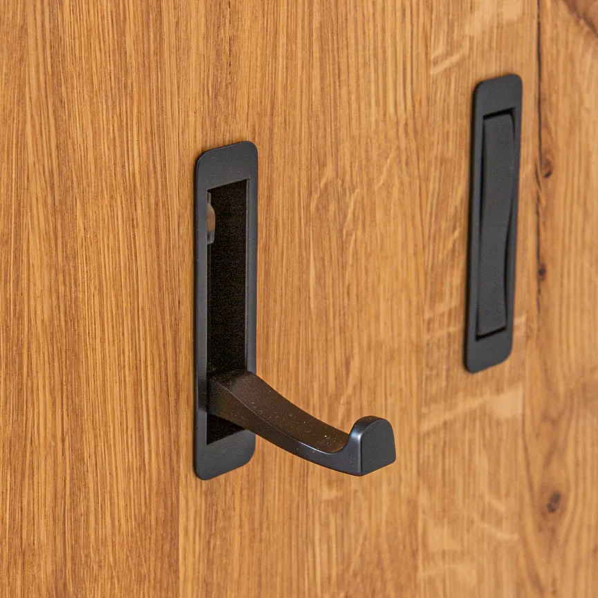 Garderobenpaneel detail