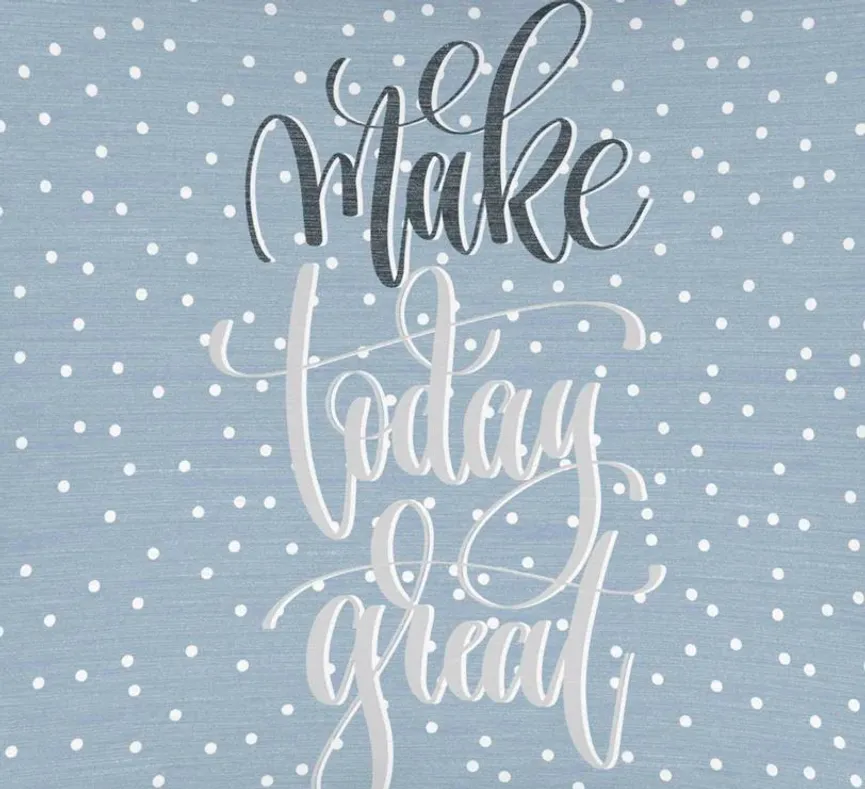 Kissen Great 40x40 material_farbe