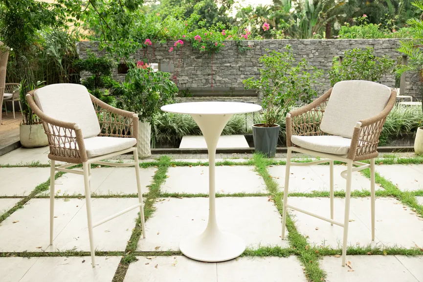 Barstuhl stapelbar milieu