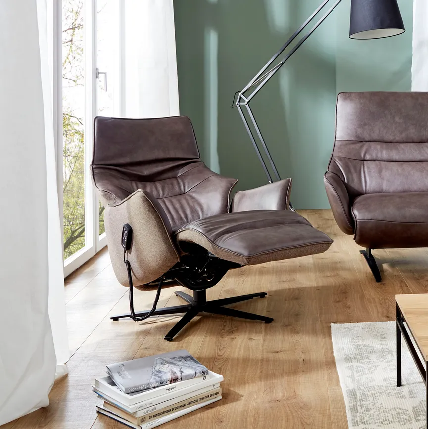 Relax-Sessel 1-motorisch m. GD detail
