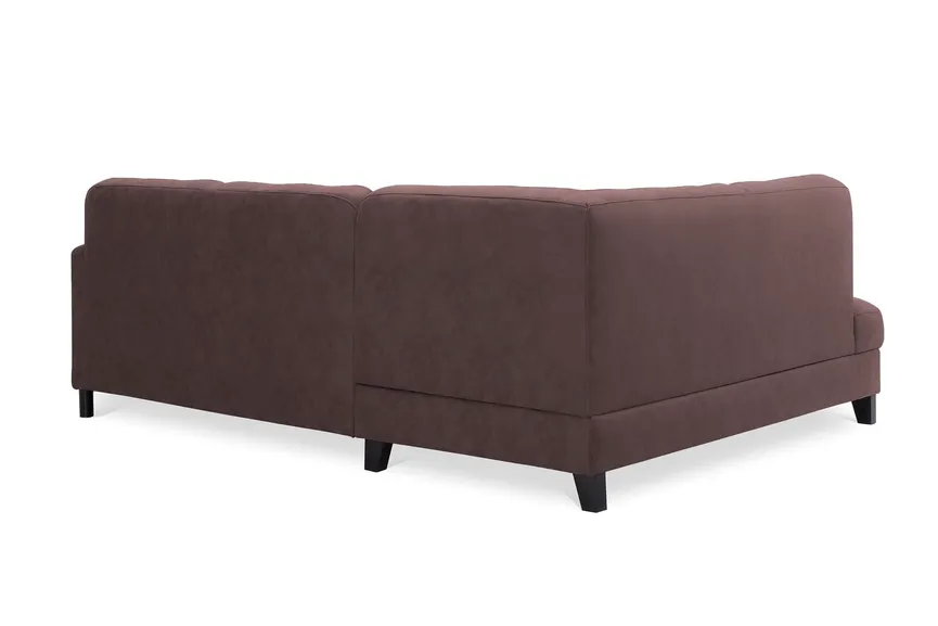 Poga Ottomane Schwarz detail