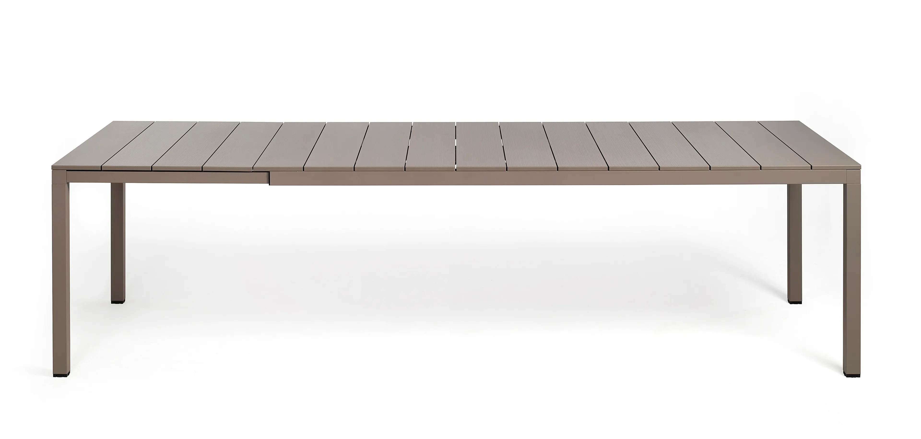 Gartentisch ausziehbar Rio Alu 210/280 x 100 cm