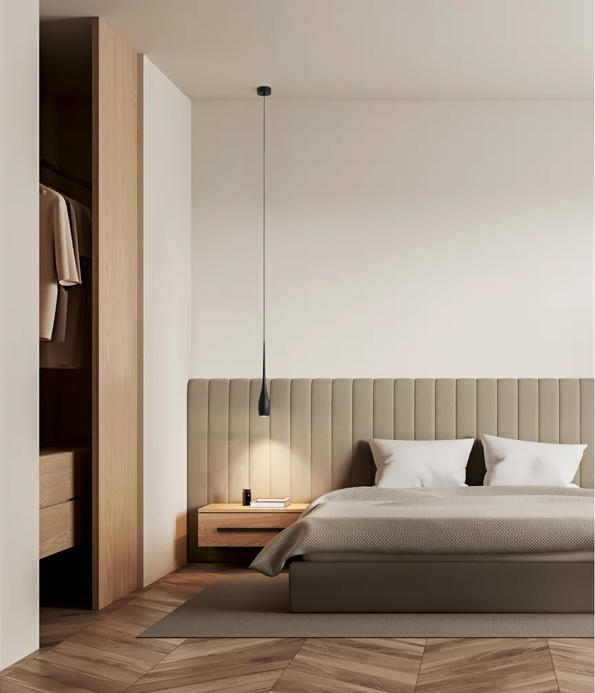 LED-Pendelleuchte "Coco" milieu