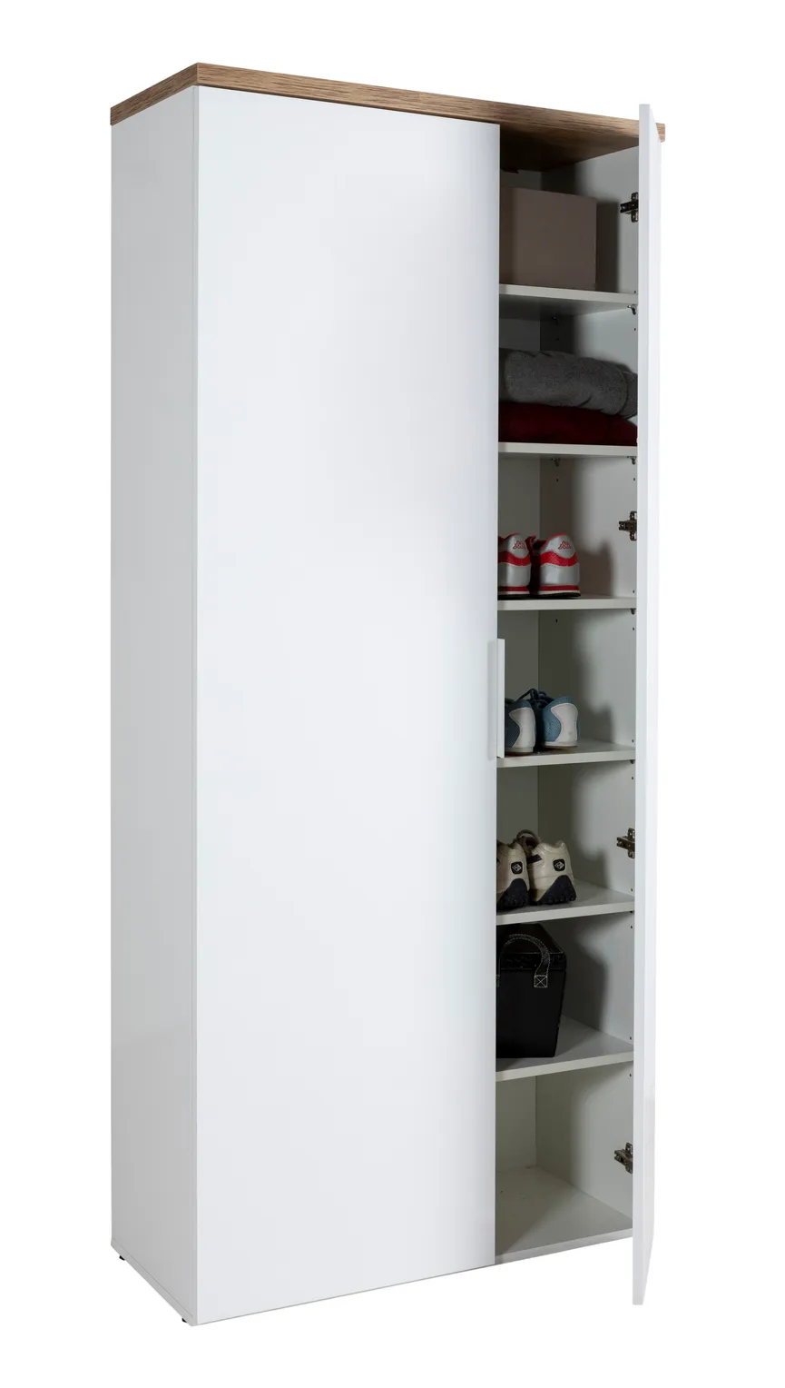 Garderobenschrank detail