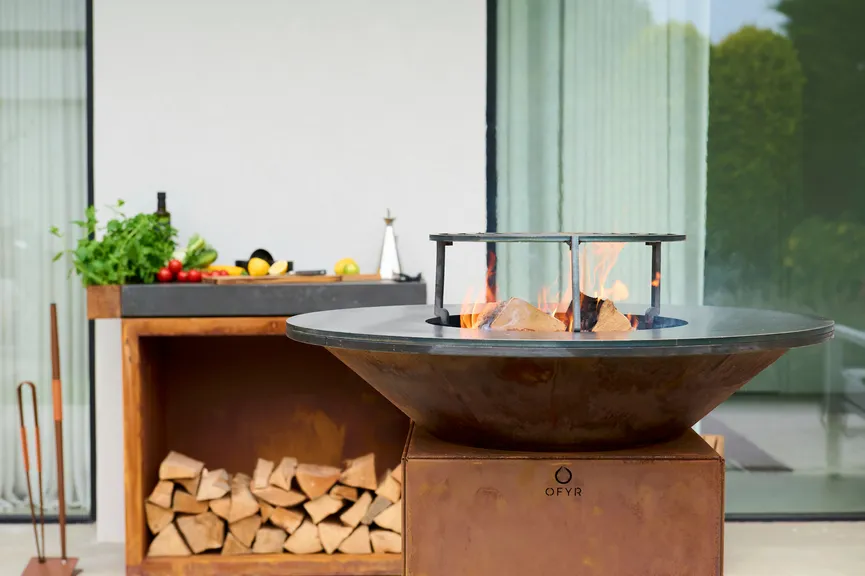 Grillrost 75 milieu