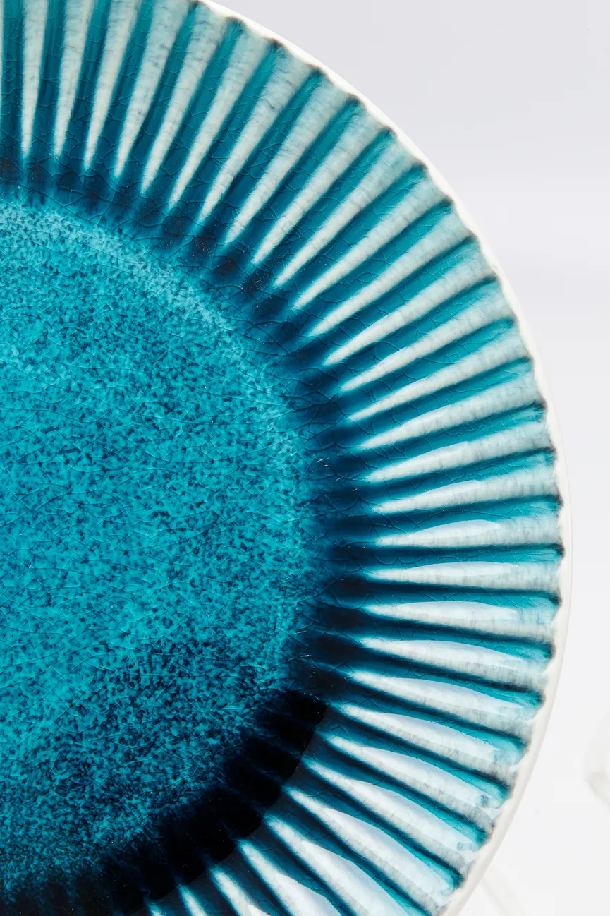 Speiseteller "Mustique Rim" detail