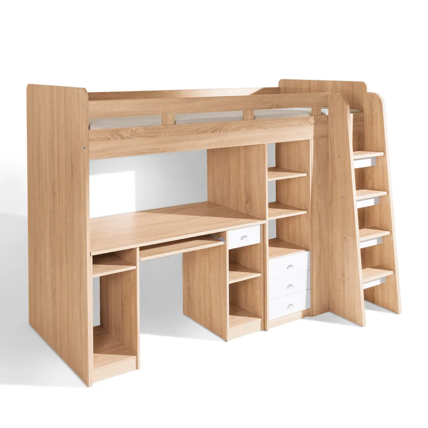 Hochbett LF 90x200 cm hauptaufnahme