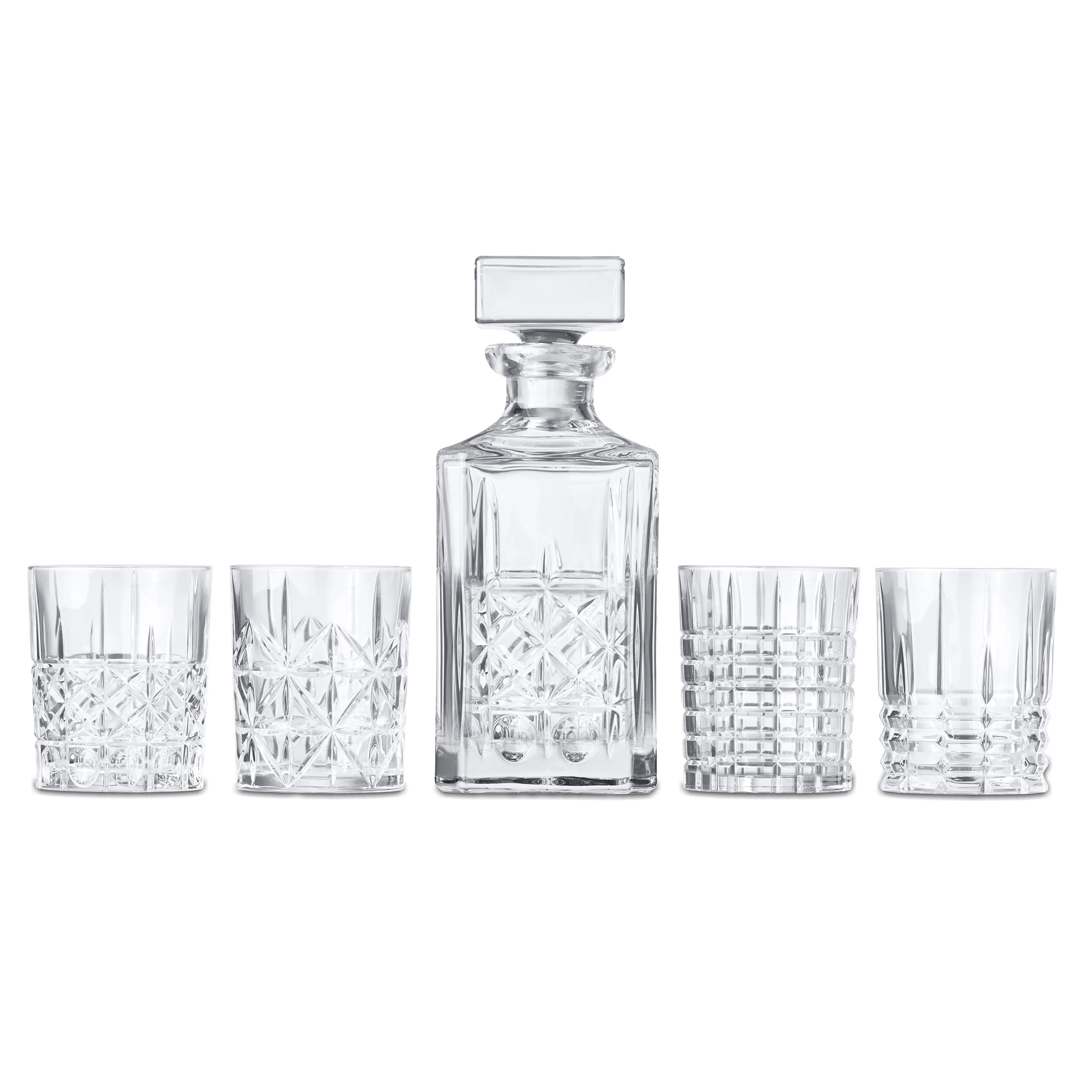 Whiskey-Set Highland 5tlg.