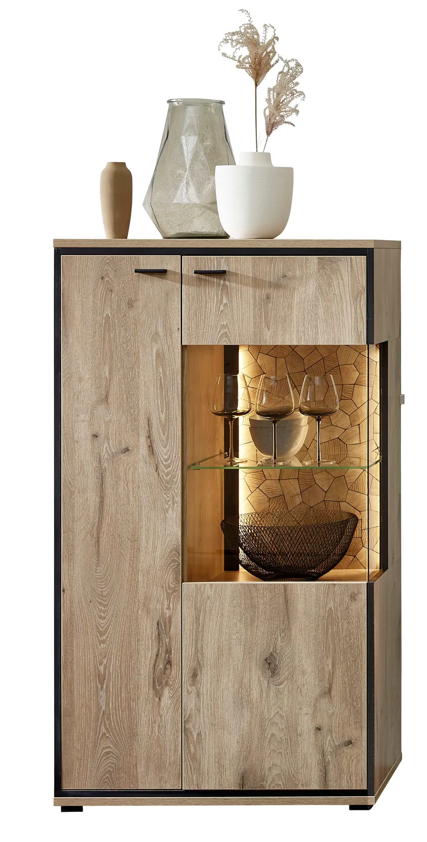 Vitrine detail