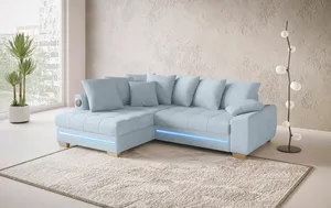 Ecksofa mit Soundsystem