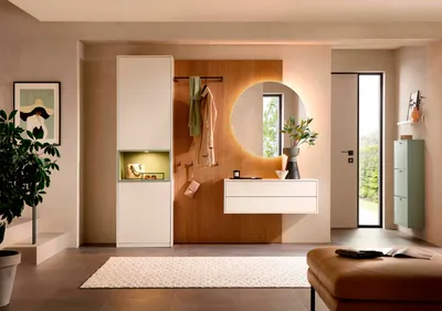 Garderobenkombination