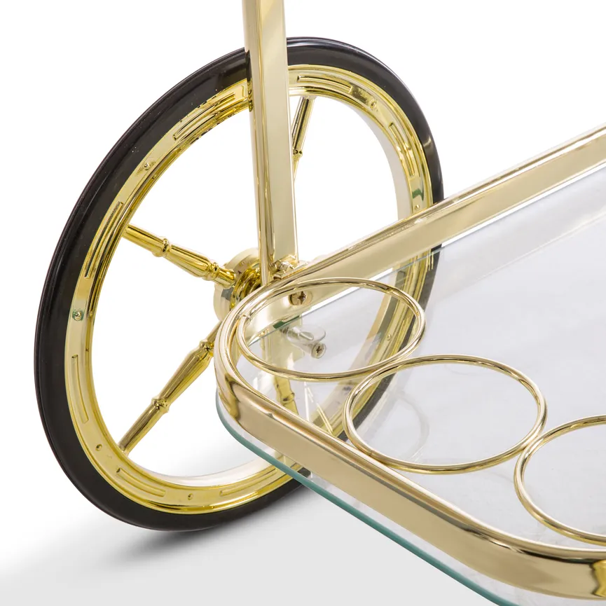 Servierwagen Luise detail