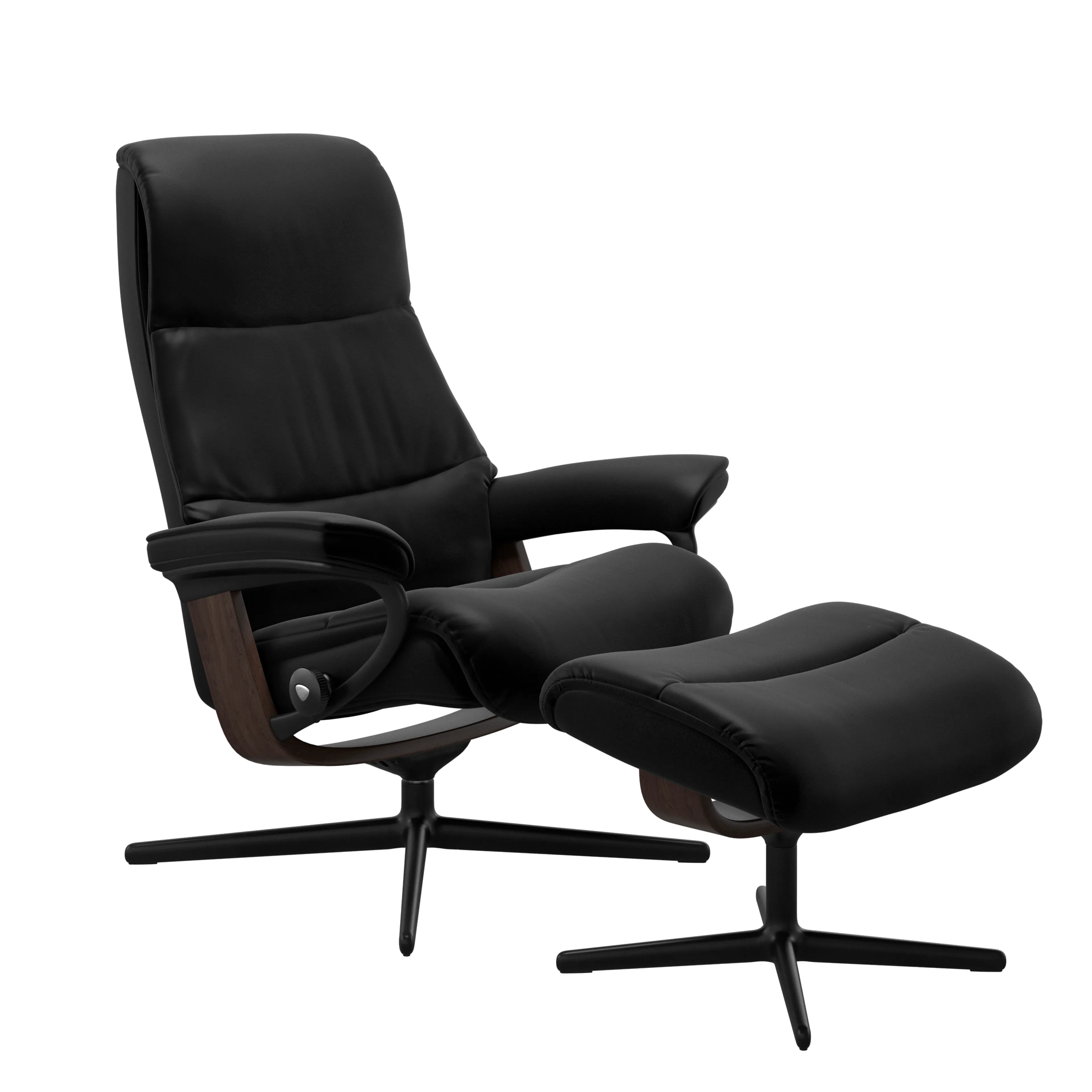 Sessel mit Hocker View Cross