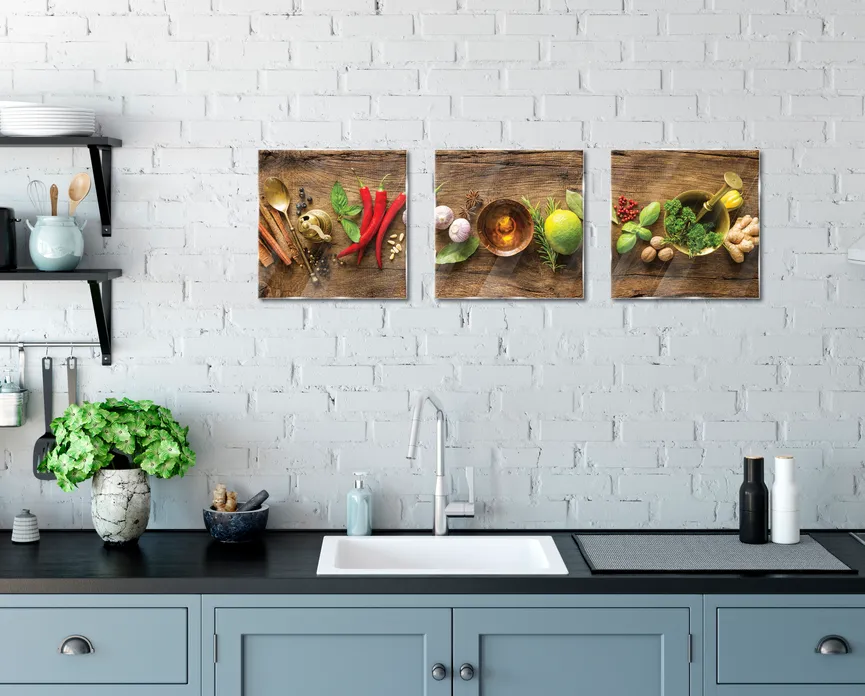 Herbs and Spices Set IV milieu
