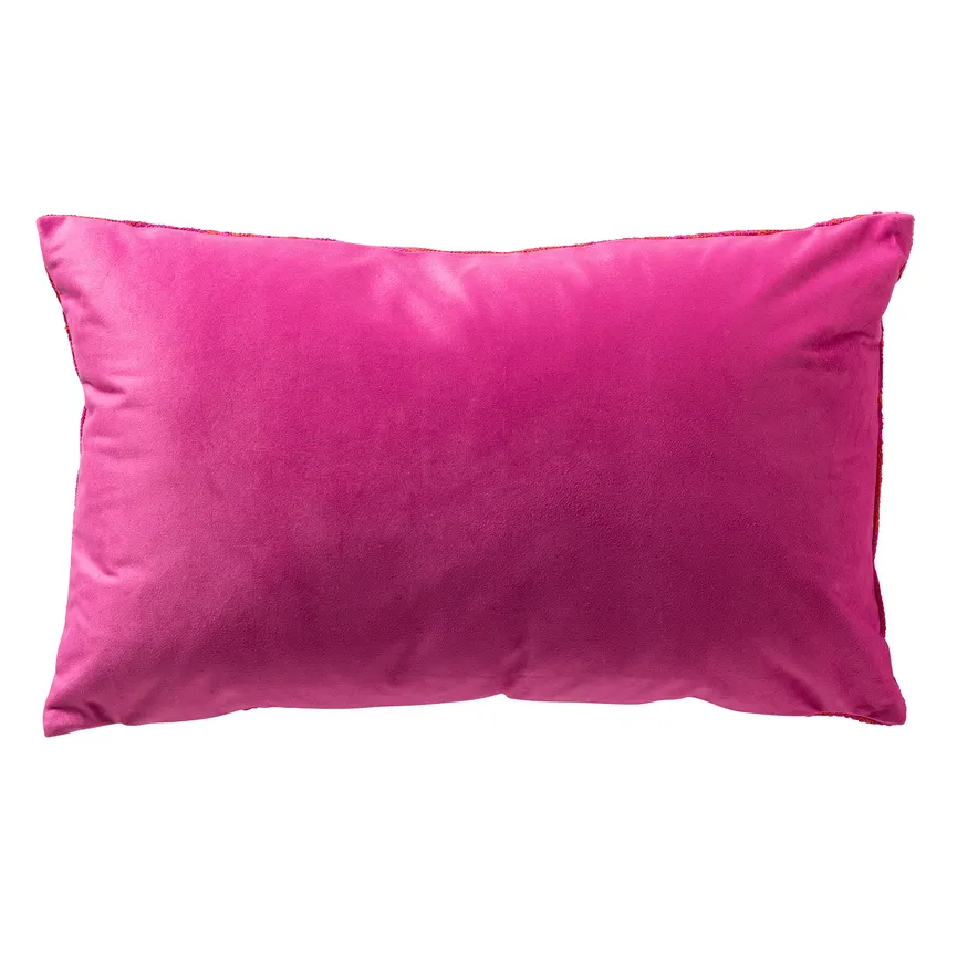 Kissenhülle Ayra rose violet detail