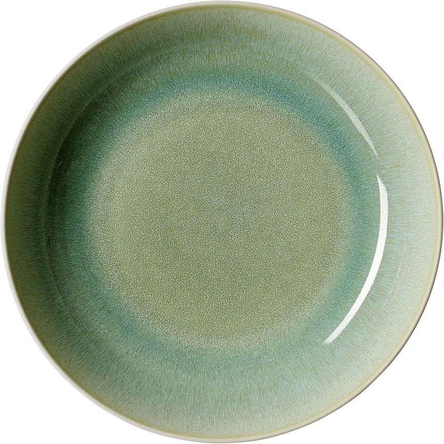 Suppenteller "Borneo" grün hauptaufnahme