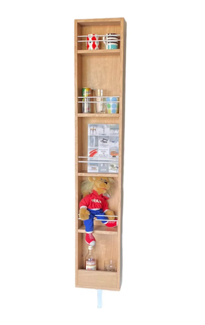 Drehschrank detail