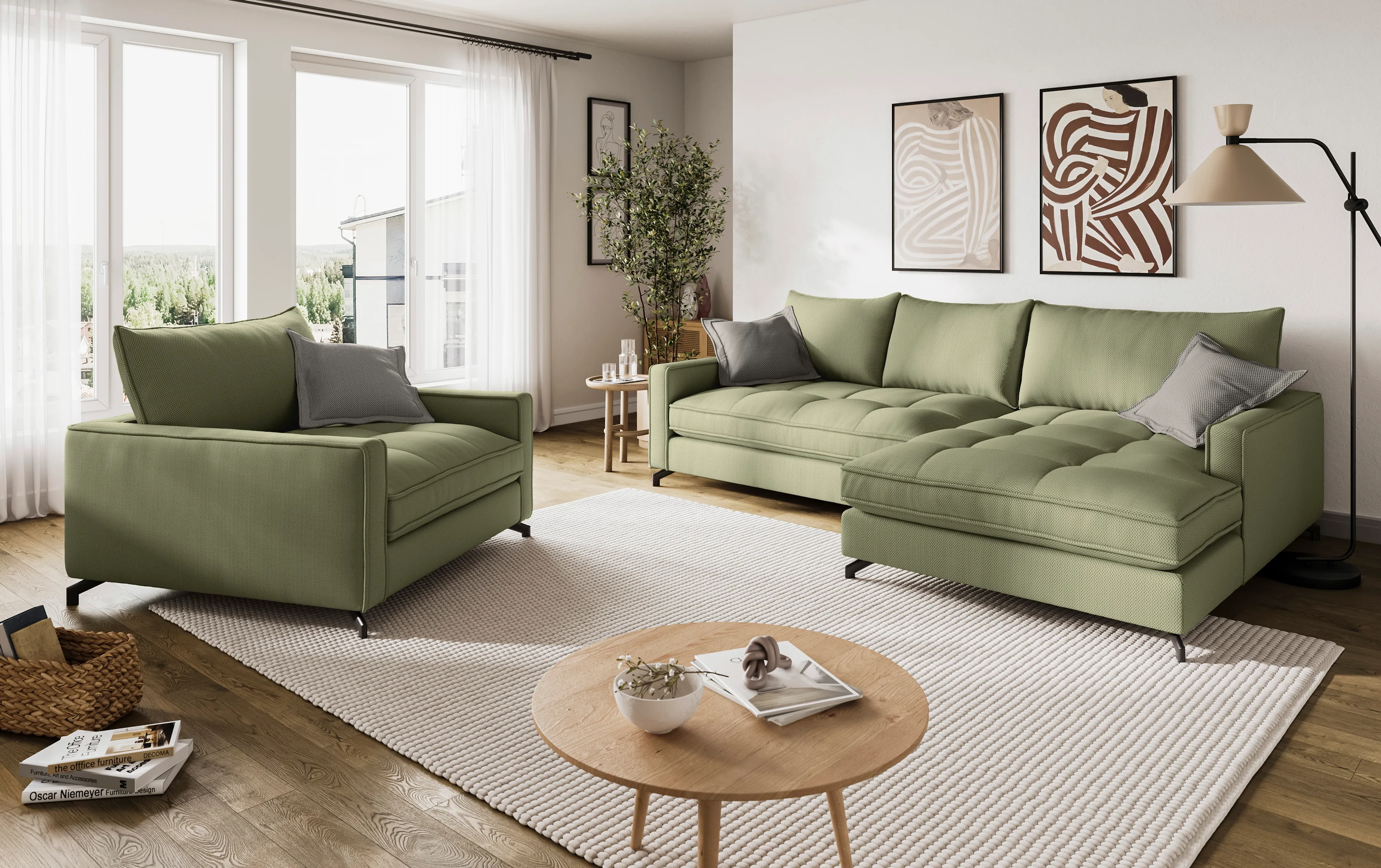 Sessel Nora