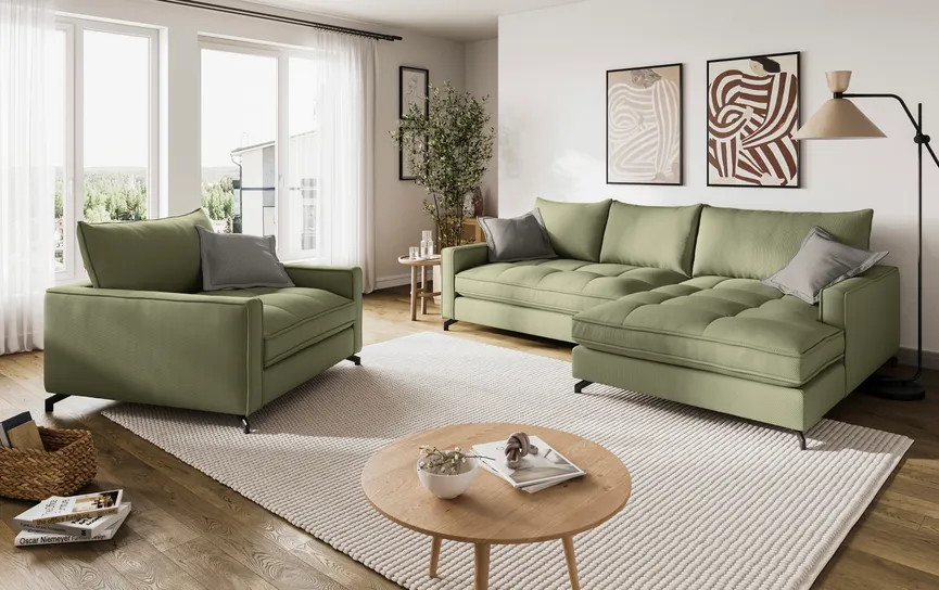 Sessel milieu