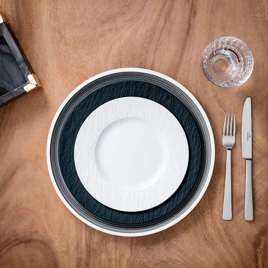 Frühstücksteller milieu