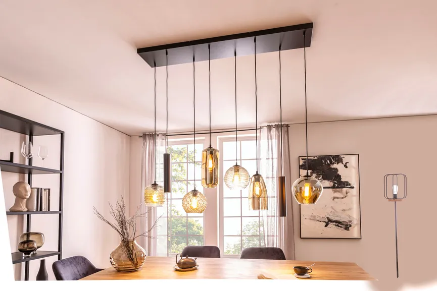 Pendelleuchte "Quinto" milieu