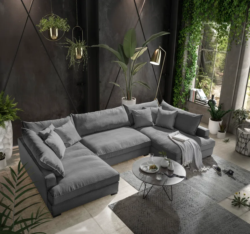 Wohnlandschaft milieu