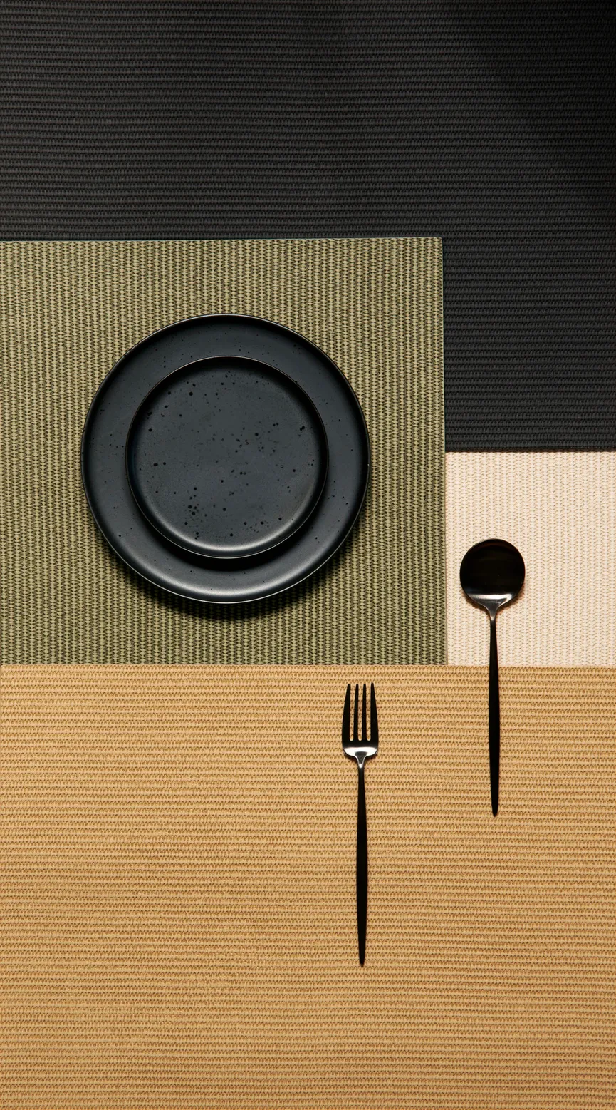 Tischset "Sisal" kuro milieu