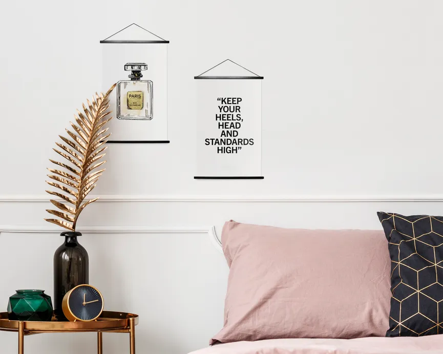 Kunstdruck "Fashionable" milieu