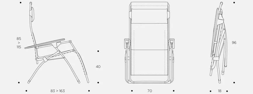 Relaxst.Gest.Titane detail