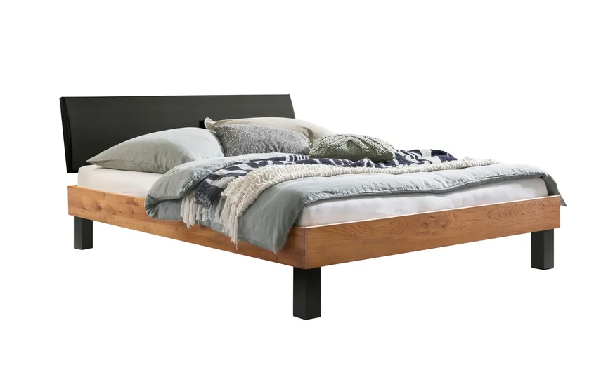 Massivholzbett 90x200 cm hauptaufnahme