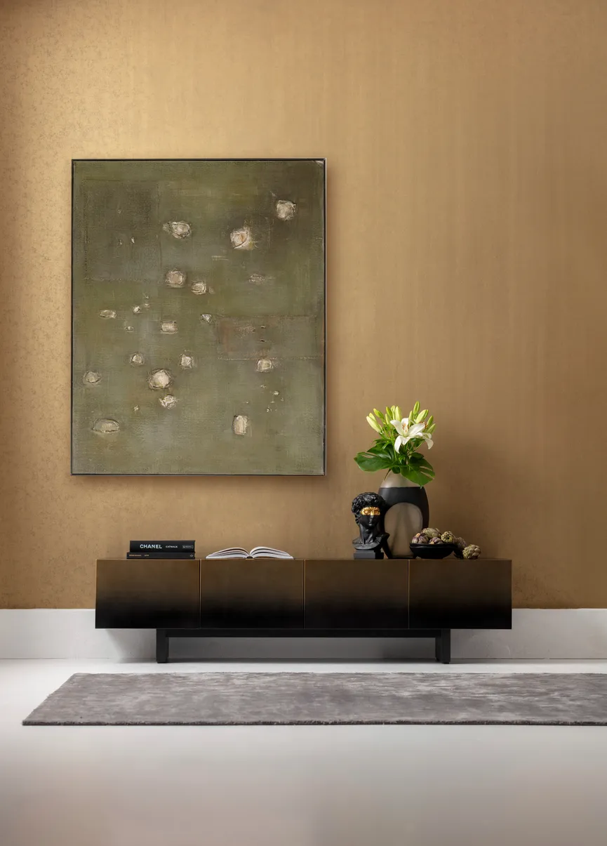 Wandbild detail