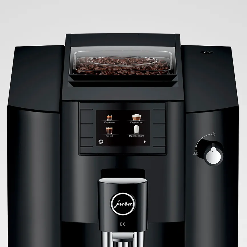 Kaffeevollautomat "E6" detail