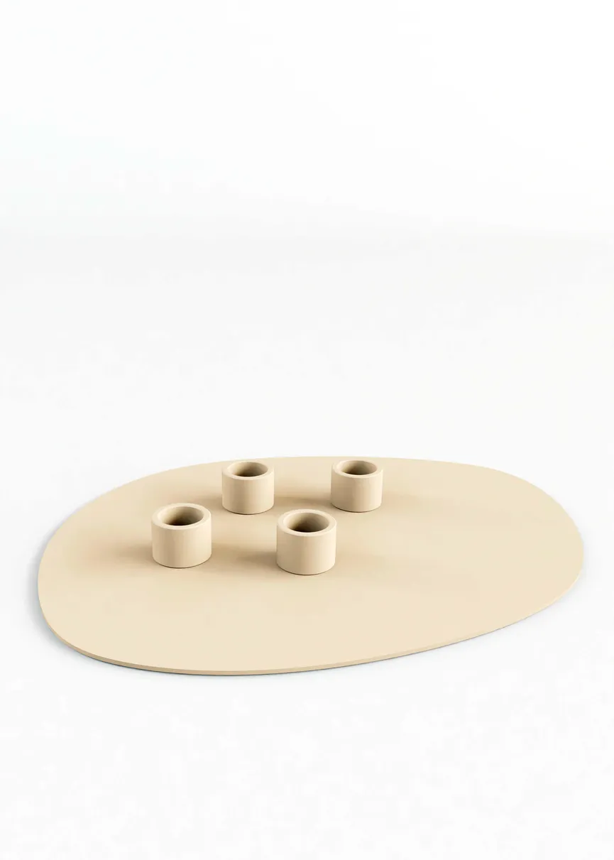 Kerzenständer L 4er-Set detail