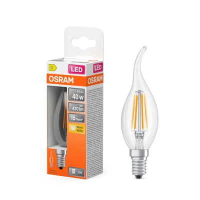 LED-Kerze Windstoss