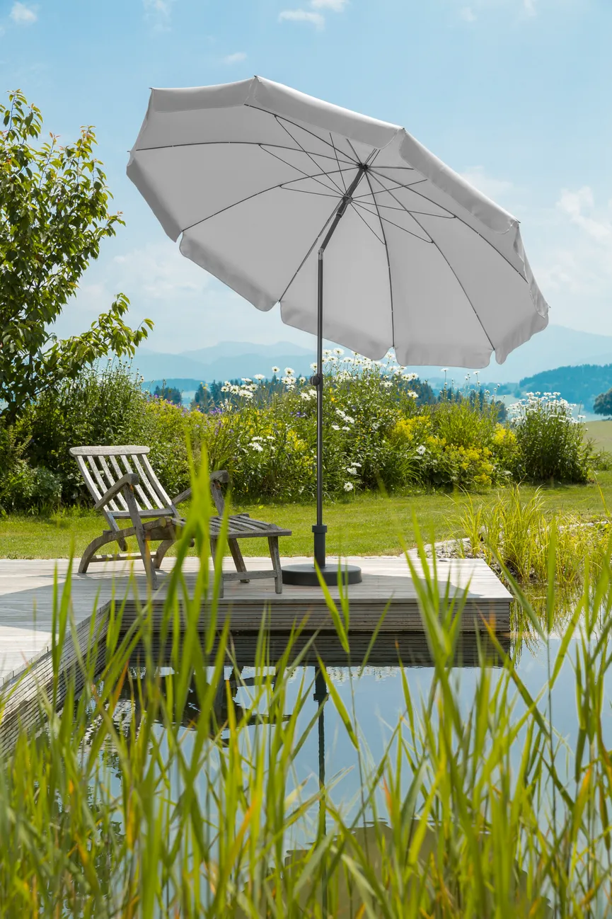Sonnenschirm milieu