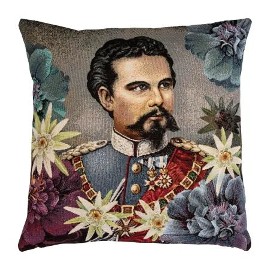 Kissenhülle Ludwig 45x45cm hauptaufnahme