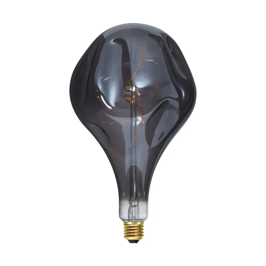 E27/4 Watt LED D165 smoky hauptaufnahme