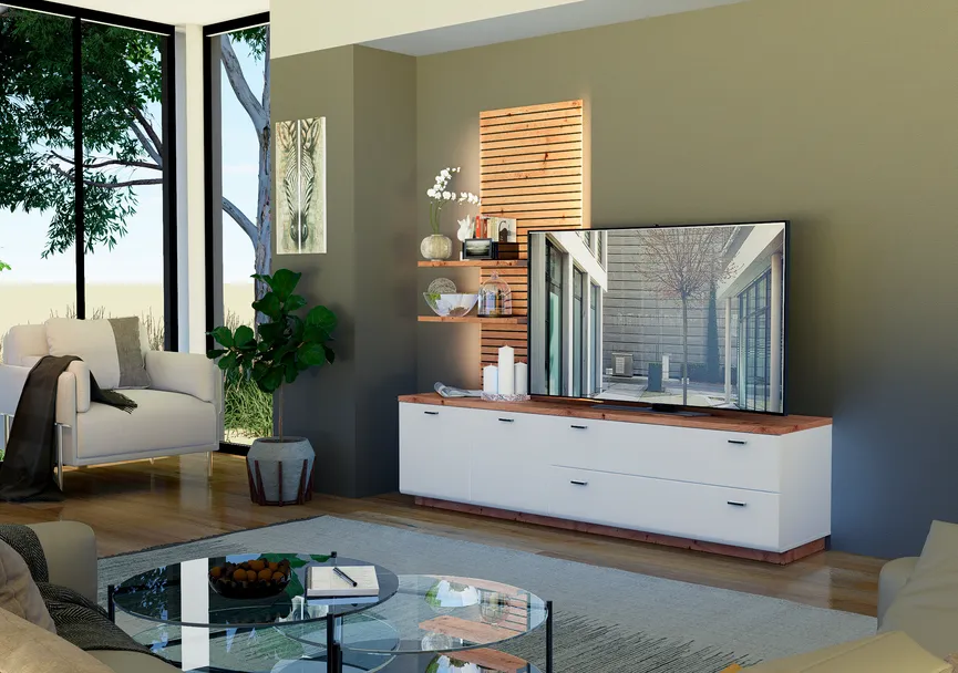 TV-Lowboard milieu