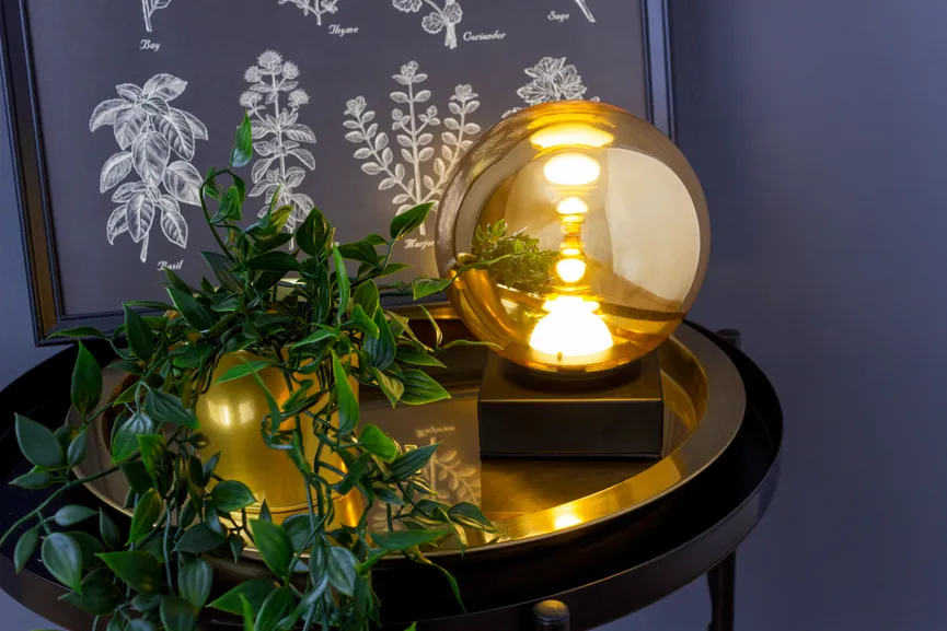 Tischleuchte "Altair" detail