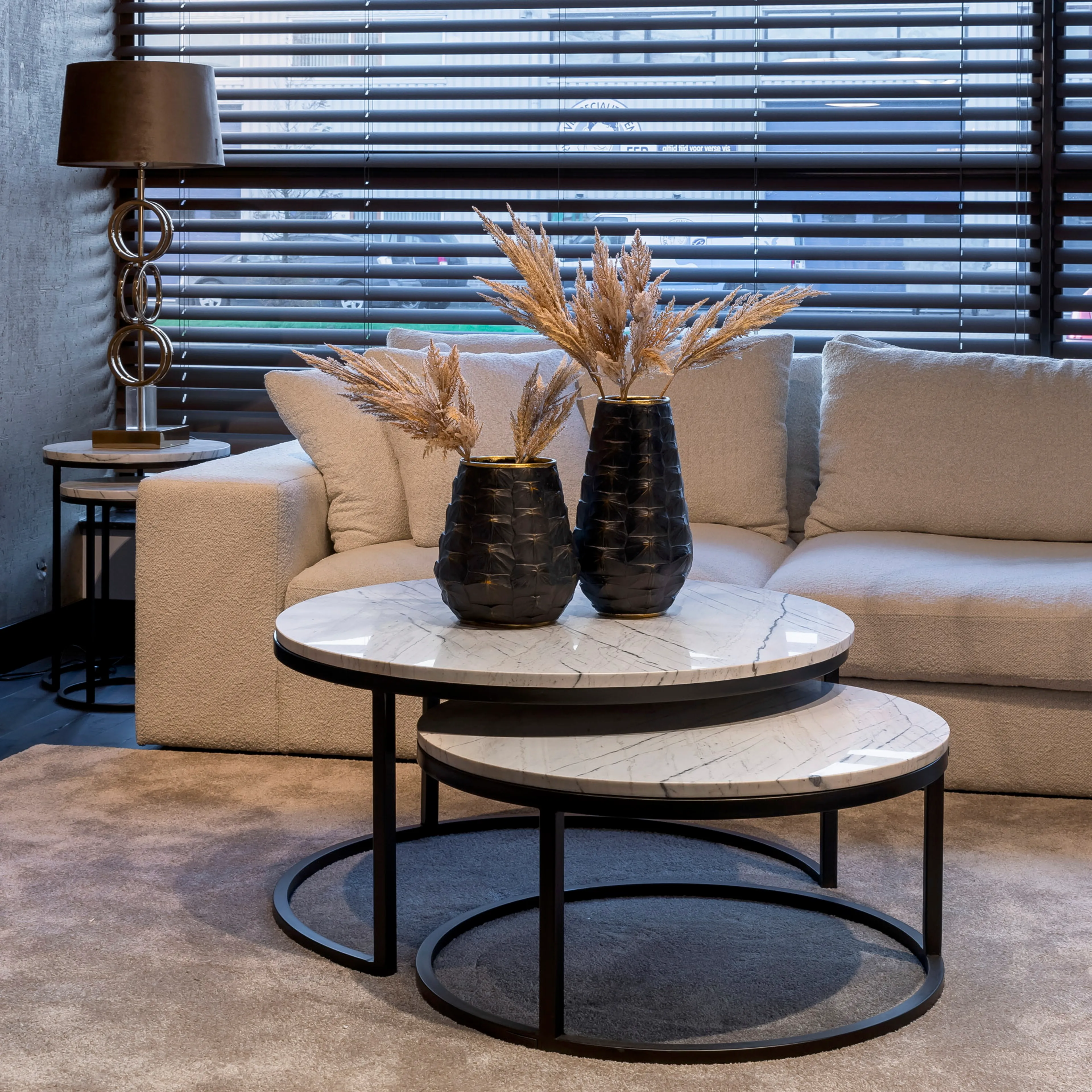 Couchtisch-Set Lexington