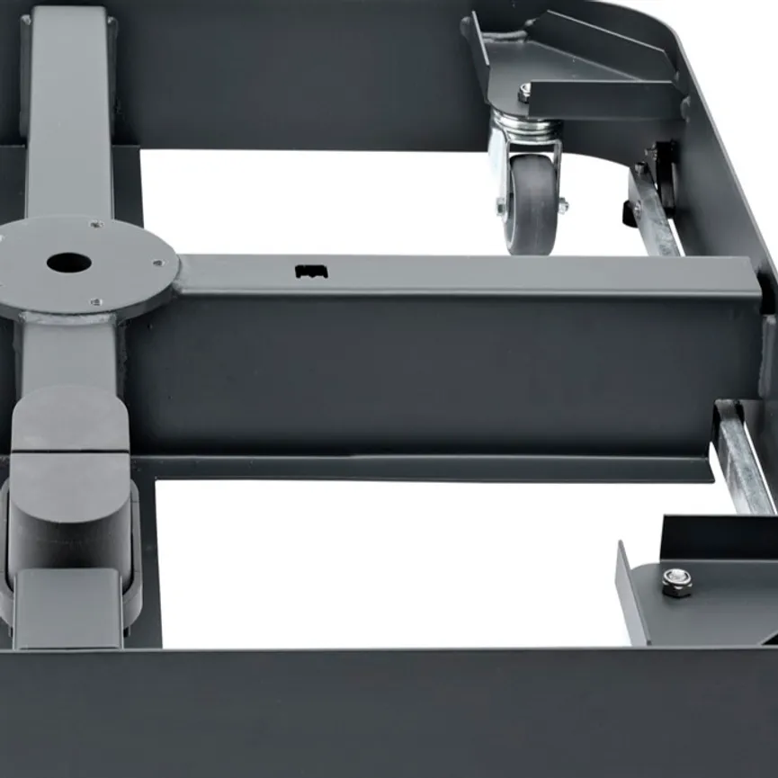 Rollensockelrahm-M4 120kg material_farbe