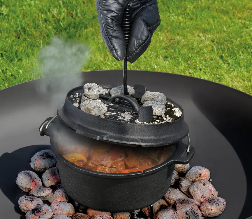 Dutch Oven 3,5 Liter/24 cm detail