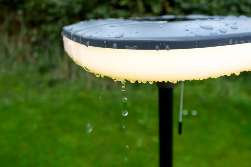 Akku-Stehleuchte "Solara" detail