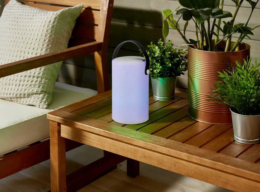 Soundleuchte "Bermuda" milieu