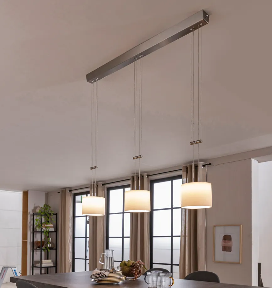 Pendelleuchte "Grazia" milieu