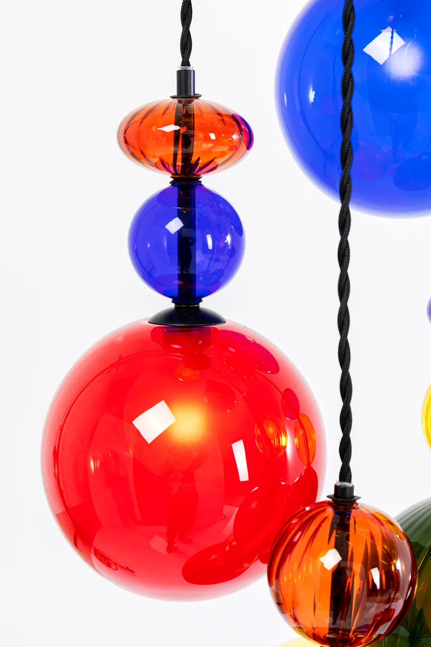Pendelleuchte "Mazzo Nove S." detail