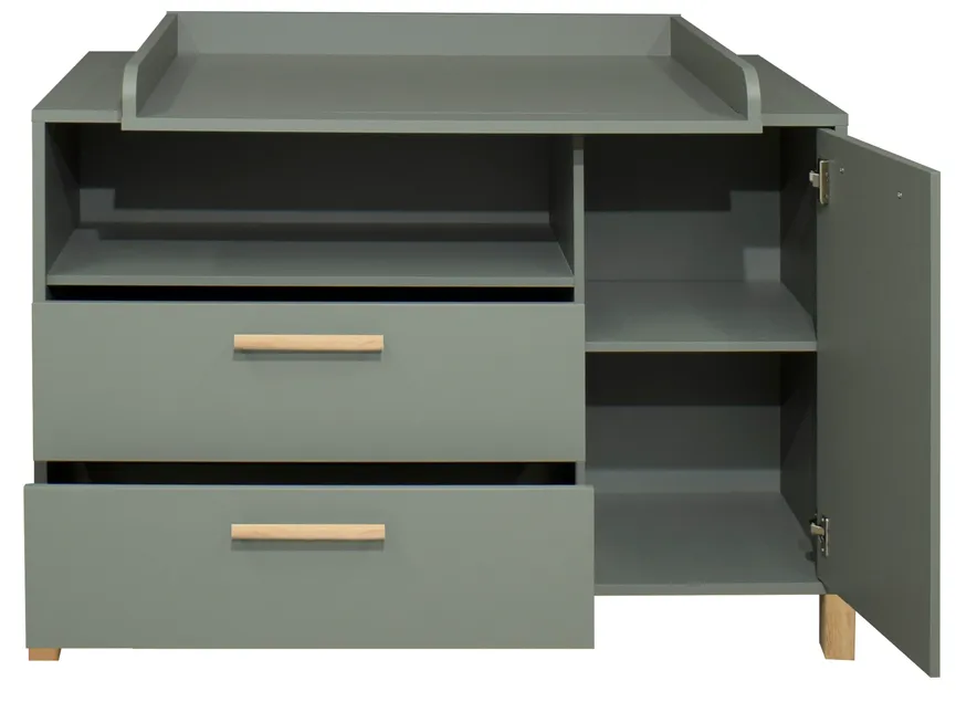 Wickelkommode 1-trg. detail